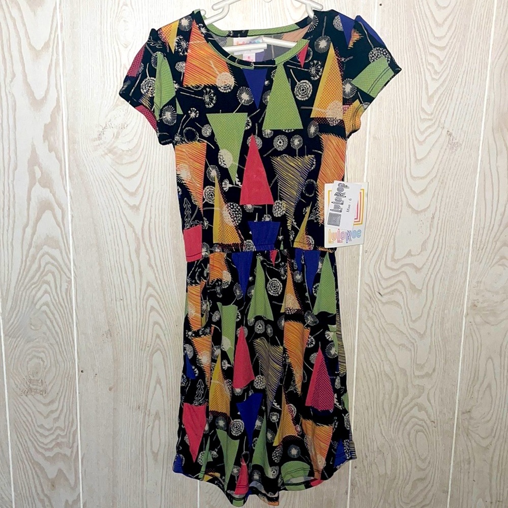 NWT LULAROE Mae size 6 dress
